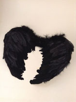 ハロウィン320　羽　黒　450×330　￥1,500