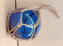 Boya azul cristal y cuerda. Ref 311037. 54x20