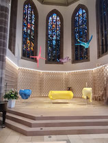 Principalia & Trinitätssymbol/ Dreieinigkeitskirche Nürnberg Gostenhof/ 2024-2025