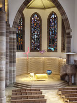 Principalia & Trinitätssymbol/ Dreieinigkeitskirche Nürnberg Gostenhof/ 2024-2025