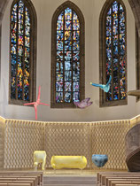 Principalia & Trinitätssymbol/ Dreieinigkeitskirche Nürnberg Gostenhof/ 2024-2025