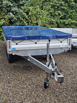 Hochlader 2,0 t Gesamtgewicht, 3 x 1,65 x 0,36 m