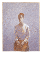 ⑧『女性の像（クレマンスの肖像・Ⅹ）』1999 年