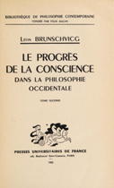 Le progrès de la conscience dans la philosophie occidentale