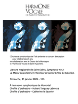Janvier 2026 : La Messe solennelle en l'honneur de sainte Cécile de Gounod