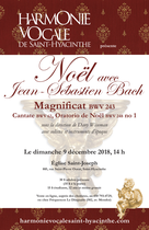 Noël 2018 : Noël avec Jean-Sébastien Bach