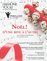 Noël 2017 : d'une rive à l'autre