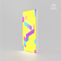 LED-Leuchtwand 85 x 200 cm