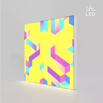 LED-Leuchtwand 200 x 200 cm