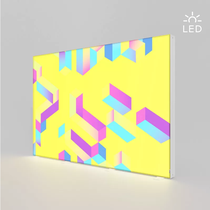 LED-Leuchtwand 300 x 200 cm