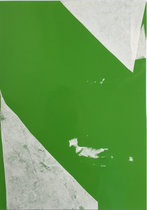 untitled., 2011 (collage on board, 29,7 x 21 cm)