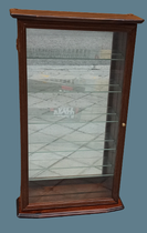 Vitrina espejo 5 baldas. Ref 1559. 70x40x13 