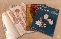Revista para la mujer. Revista femenina años 40. 