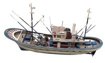Barco pesquero XL. 120x80x40