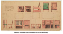 Het woonhuis "Stormhoek" van Cees Bruijnzeel op het terrein van de Bruynzeel Fabrieken. Gebouwd in 1922 en gesloopt in 1982