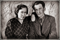 Meine Eltern Ida und Jakob Schütz