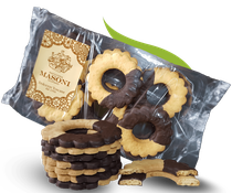 Ciambelle bicolore