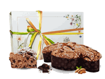 Colomba di Pasqua al cioccolato