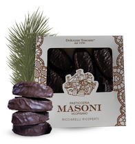 Ricciarelli al cioccolato