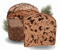 Panettone al cioccolato