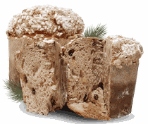 Panettone pera e cioccolato