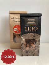 Le Duo croquant : Spéculoos et amandes 