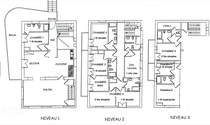 Plan du gîte