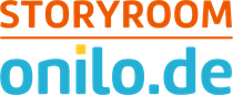 Logo für die Bildungsagentur für Kinder "Storyroom Onilo"