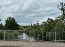 Und wieder einmal über die Lahn.