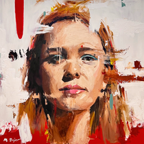 Disrupted Portrait, No. 19