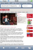 Direct Matin / Mai 2011