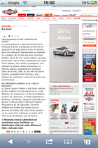 Libération / 11 Mai 2011