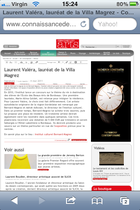 Connaissance des Arts / Mai 2011