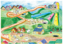 夏休みエコ絵画コンクール