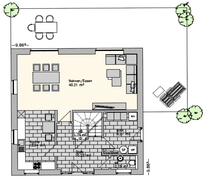 Obergeschoss -Haus Venetien 2023-