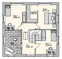 Erdgeschoss -Haus Venetien 2023-