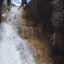 Barranco del Mascún, Sierra de Guara.