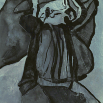Tusche und Acrylfarbe | ink and acrylic color | 2007