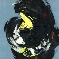KRABAT | Tusche und Acrylfarbe | ink and acrylic color