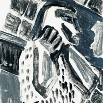 Öl auf Papier | oil on paper | 2009