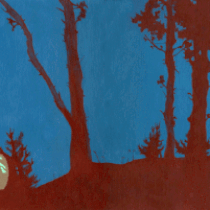 TASCHENLAMPE | FLASHLIGHT | Acrylfarbe | acrylic color