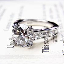 PT 3.0ct ダイヤリング  (フルオーダー)