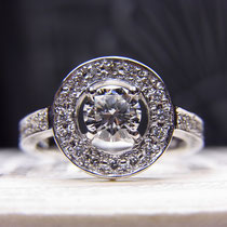 PT ダ0.5ct イヤリング  (セミオーダー)