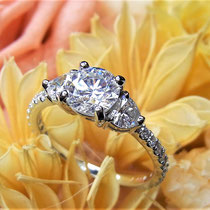 PT 1.0ct ダイヤリング  (セミオーダー)