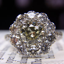 PT 2.0ct ダイヤリング  (フルオーダー)
