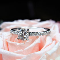 PT 0.3ct ダイヤリング  (セミオーダー)