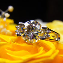 PT 2.0ct ダイヤリング  (セミオーダー)
