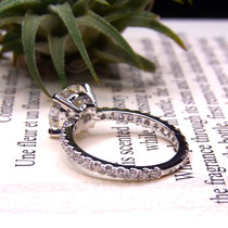 PT 1.5ct ダイヤリング  (セミオーダー)