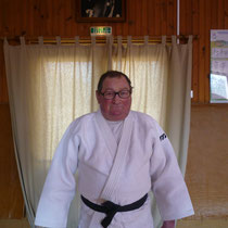 Michel Desmoulin, 1ère ceinture noire