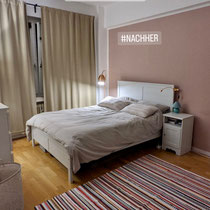 Schlafzimmer nach der Raumberatung